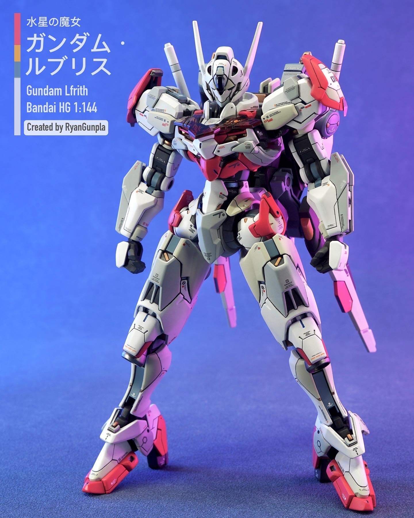 【作品分享】HG 1:144 魔靈 RG風輕改造 @模型技術與資訊 哈啦板 - 巴哈姆特