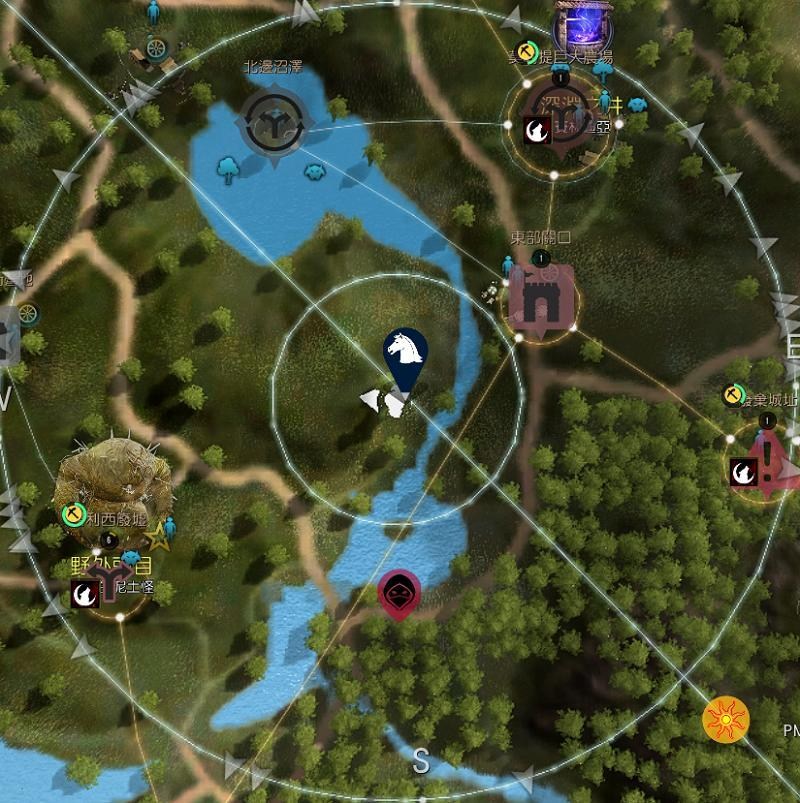 【攻略】生活教科書《特別篇》- 松露蘑菇地圖-= 怸．言=