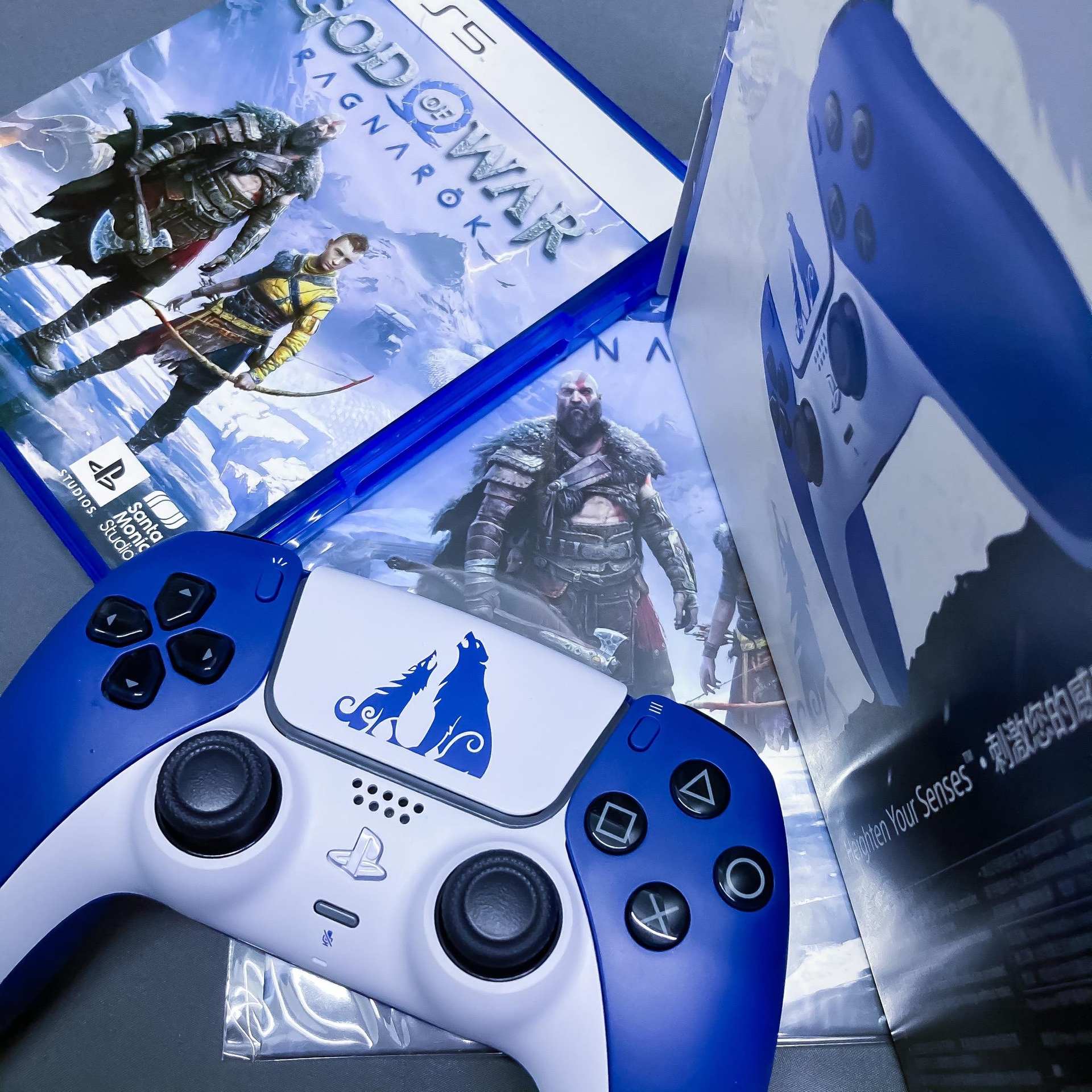 RE:【心得】戰神手把開個箱 @PS5 / PlayStation5 哈啦板 - 巴哈姆特