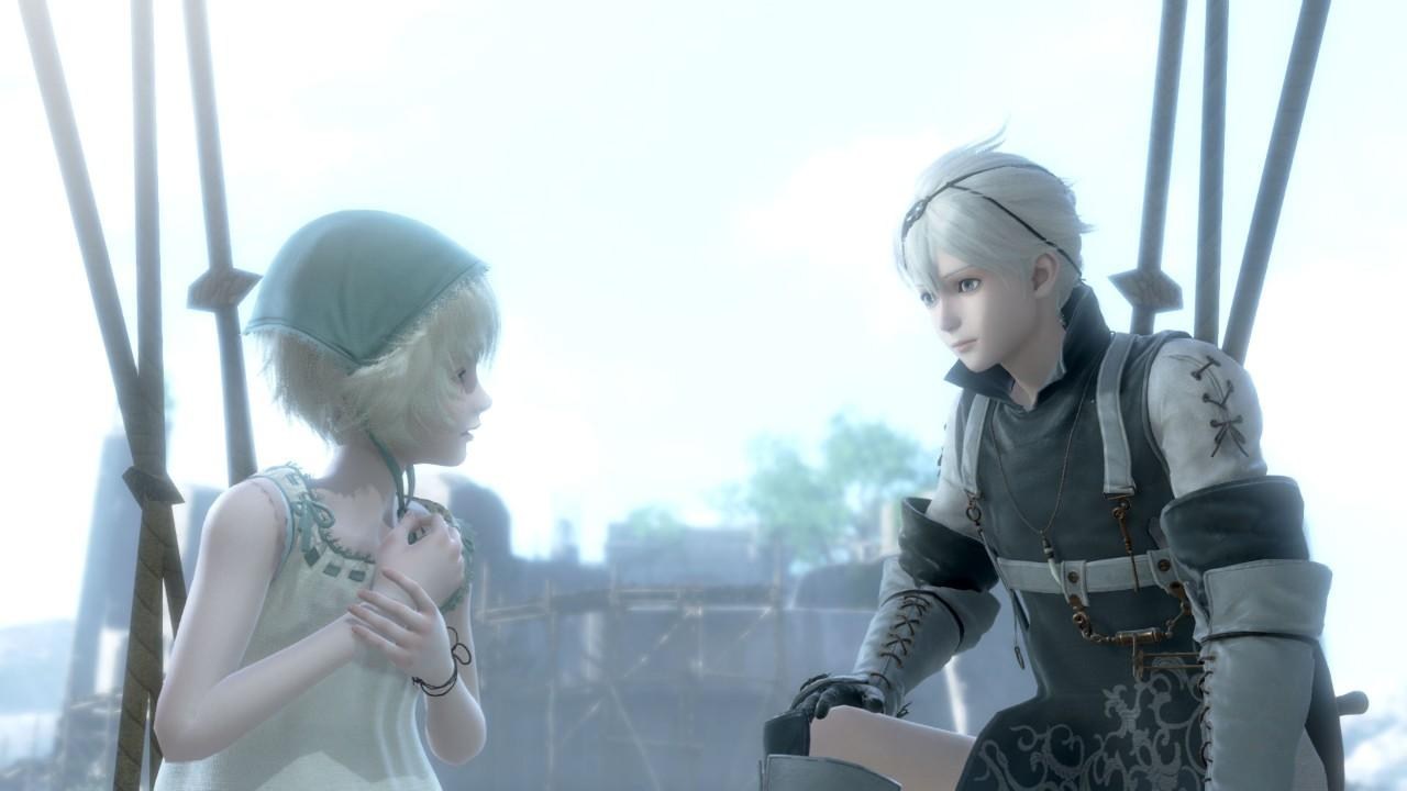 【NieR Replicant】在灰濛人心中尋求希望的少年少女們－人工生命玩後感。 - lancelot0526的創作 - 巴哈姆特