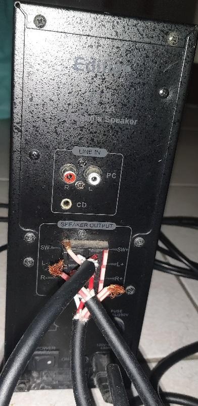 【問題】Edifier C3 可以接 這個擴大機 嗎? @影音視聽討論區 哈啦板 - 巴哈姆特