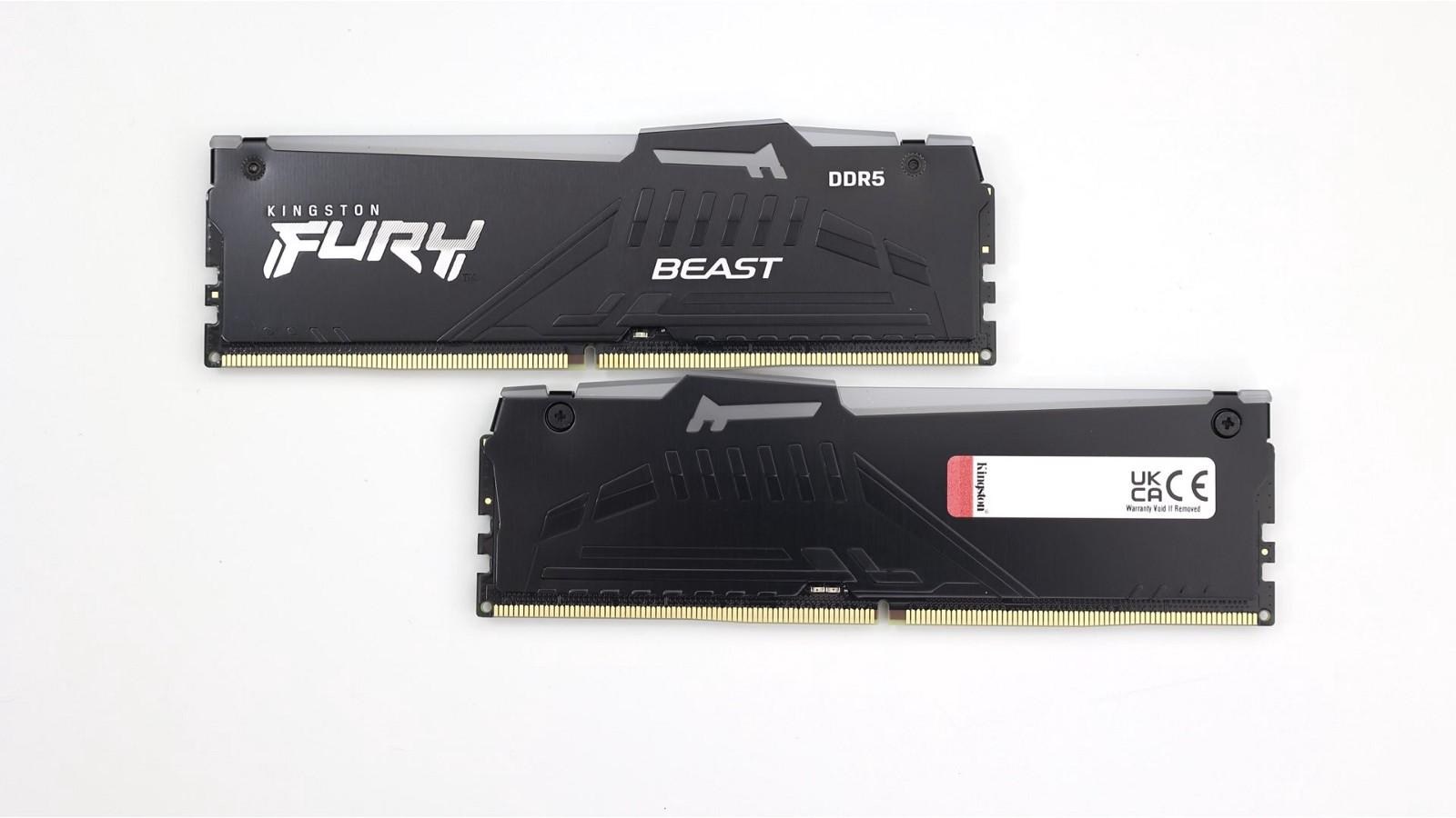 心得】這隻野獸名不虛傳！金士頓Kingston FURY Beast RGB DDR5–6000