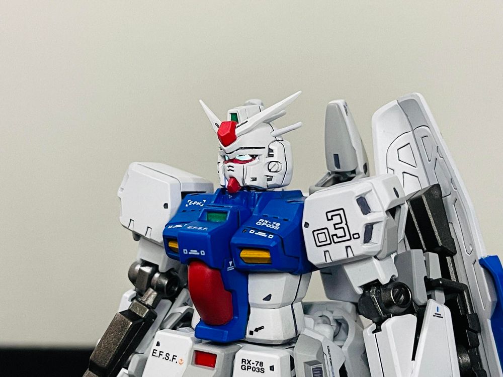 【作品分享】HGUC 1/144 GP-03 DENDROBIUM 鋼彈試作3號機 @模型技術與資訊 哈啦板 - 巴哈姆特