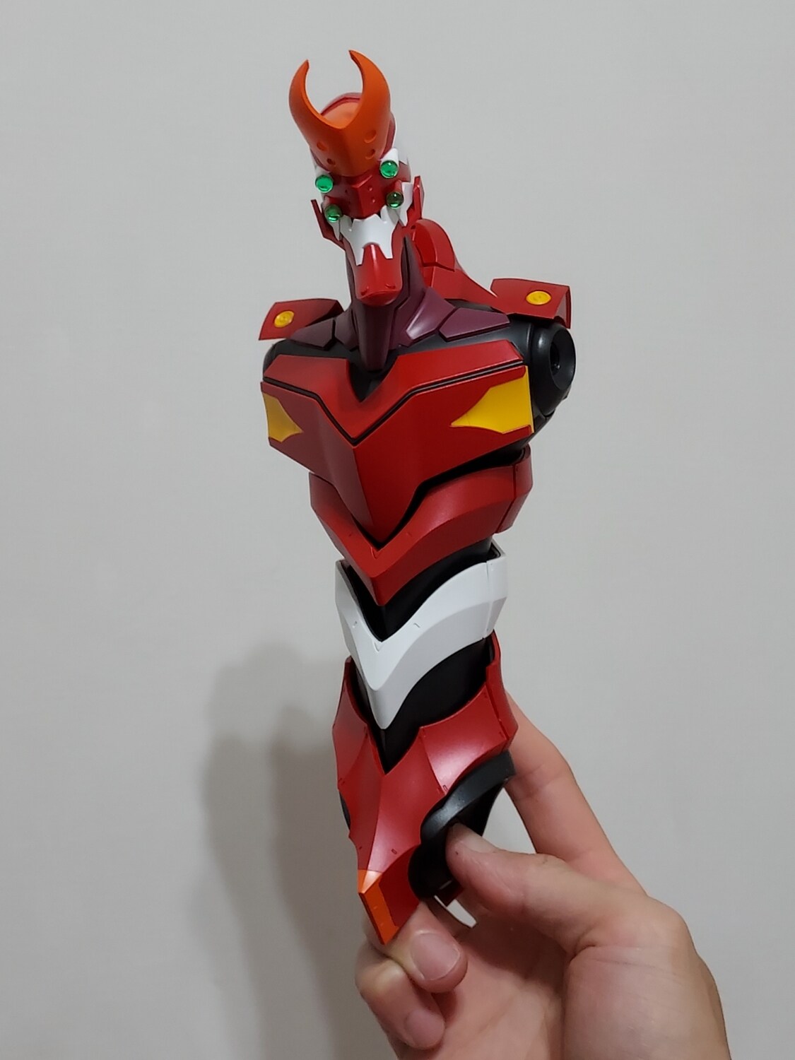 【作品分享】超巨二號機降臨 ！MENG新世紀福音戰士 EVA二號機 @模型技術與資訊 哈啦板 - 巴哈姆特