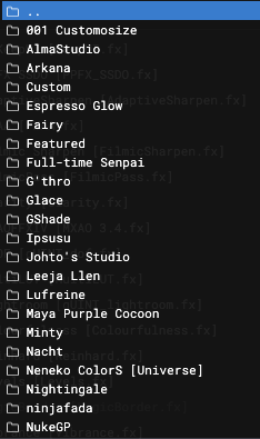 【心得】Gshade preset 效果一覽圖 (2/8更新Reshade搬家教學) @Final Fantasy XIV 哈啦板 - 巴哈姆特