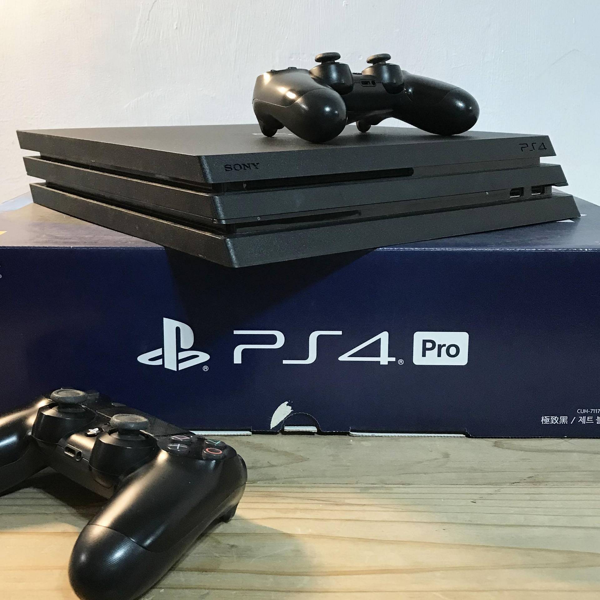 【問題】【售】PS4 Pro 7117b型 附雙手把 @ACG二手交易板 哈啦板 - 巴哈姆特