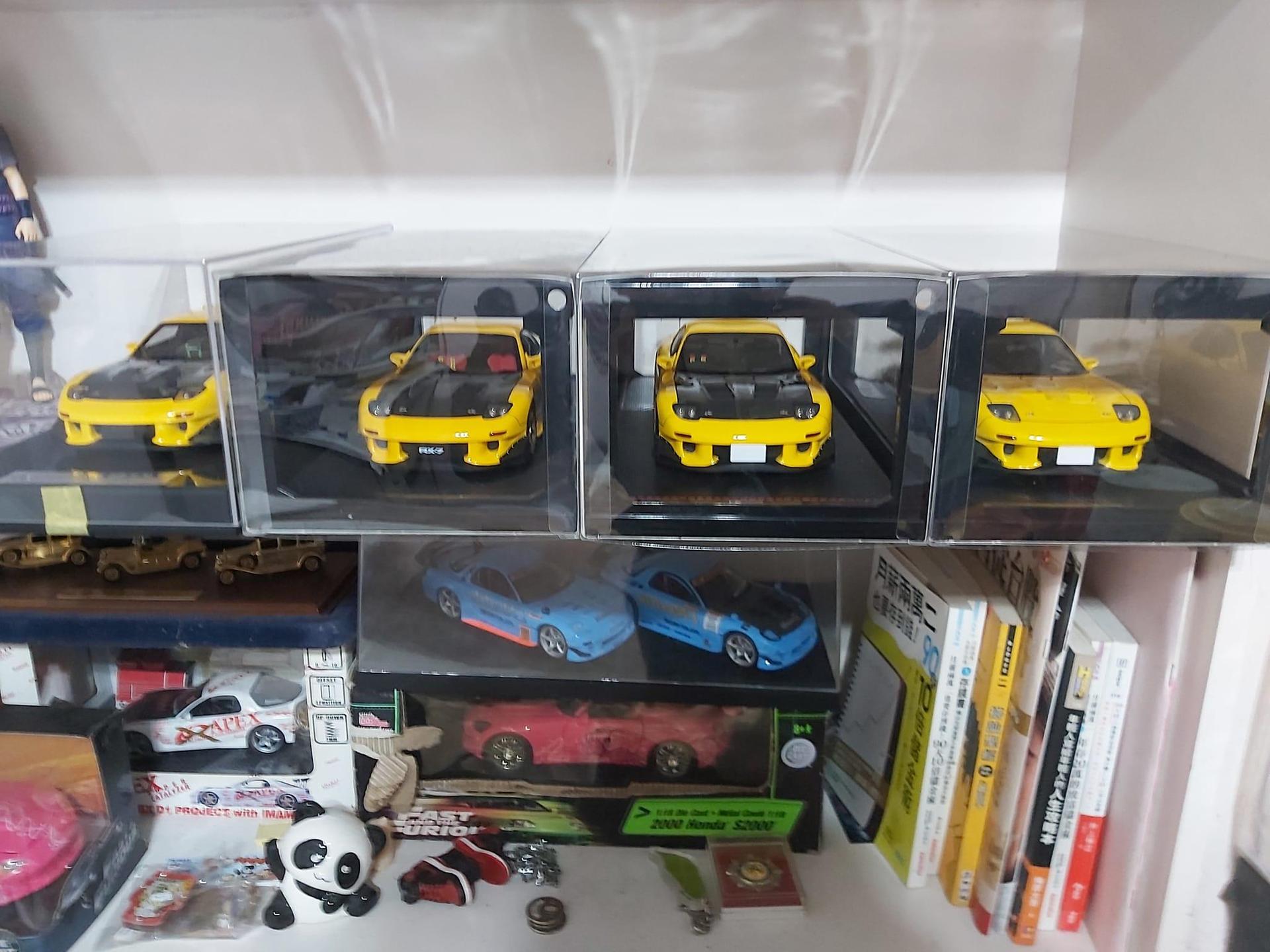 心得】1/18 IG限定版Ignition IG2873 頭文字D Mazda RX-7 (FD3S