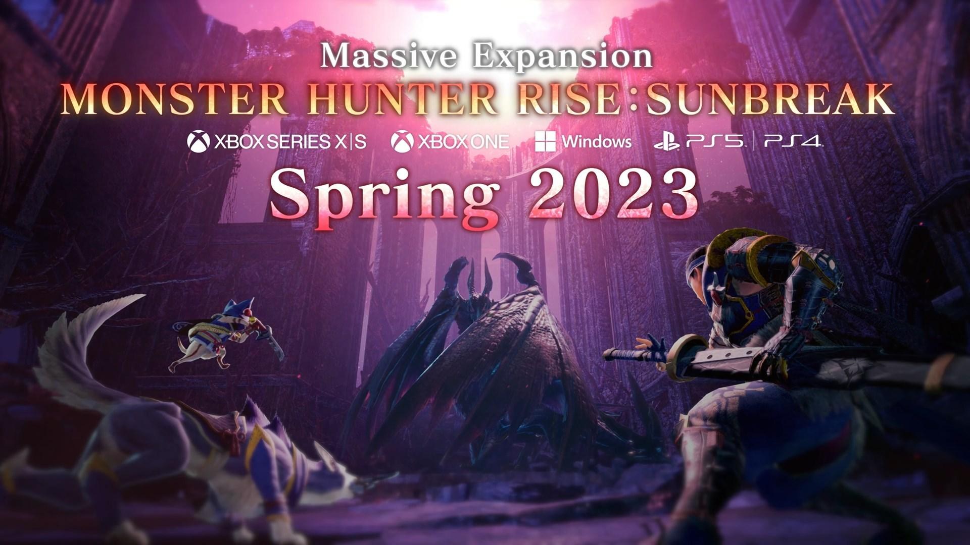 Caçadas emocionantes esperam por você em Monster Hunter Rise, que chega  para PS5 e PS4 em 20 de janeiro de 2023 – PlayStation.Blog BR