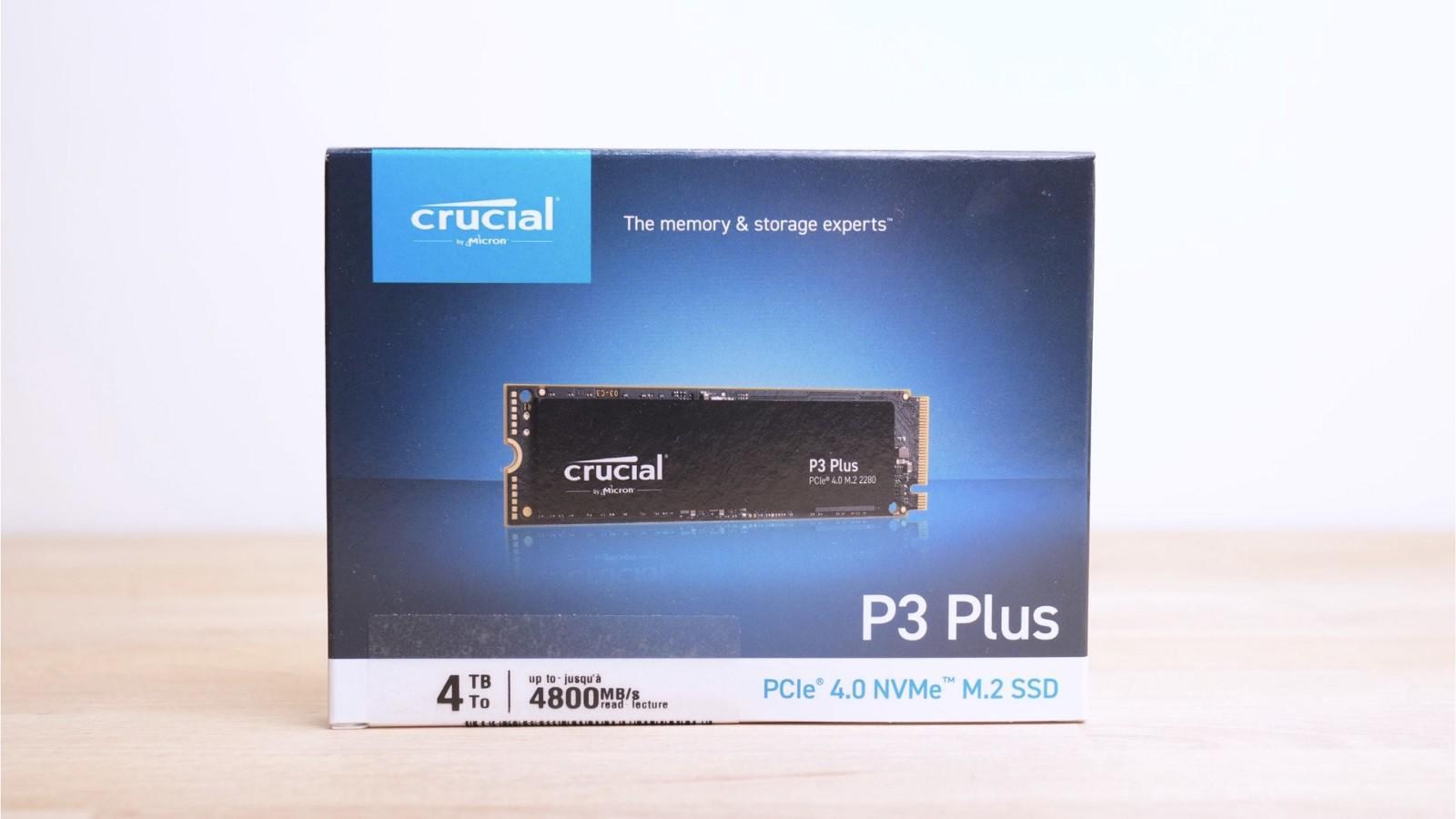 一圖看懂美光Crucial P3 / P3 Plus NVMe SSD：夠可靠，夠實惠，系統