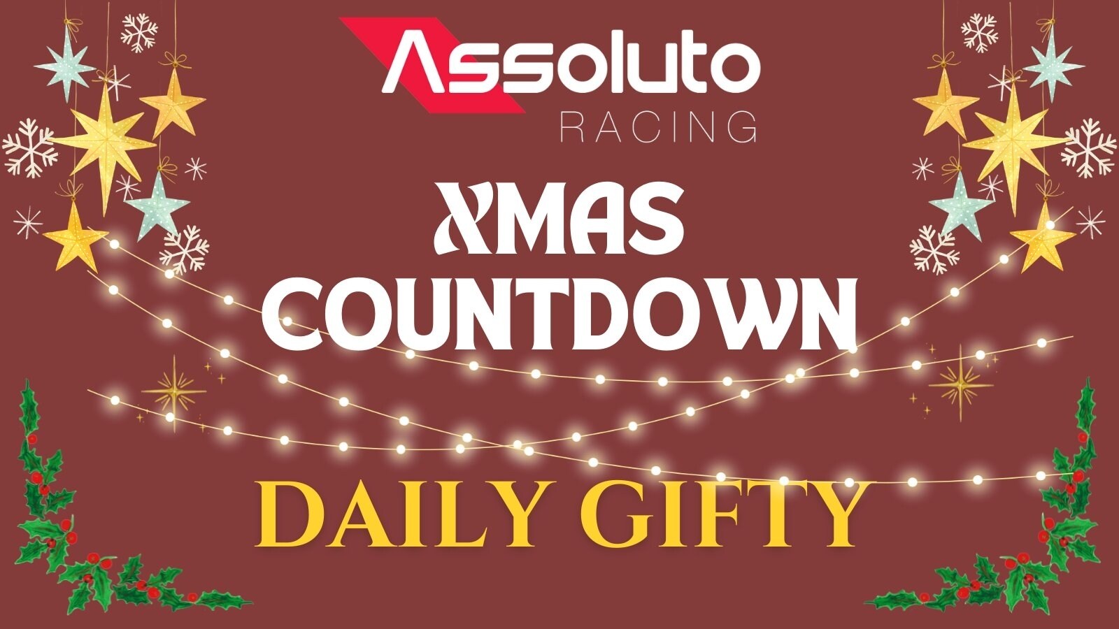 情報】聖誕節贈送獎勵@Assoluto Racing 哈啦板- 巴哈姆特