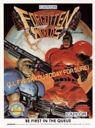 PSP/Arcade 世界末日一道通關/ Forgotten Worlds - abc3的創作- 巴哈姆特