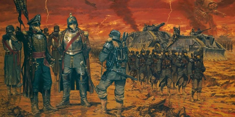 【心得】小朋友們!想加入偉大的人類帝國星界軍並為了帝皇奮戰至死嗎? @戰鎚：40K 系列（Warhammer:40000） 哈啦板 - 巴哈姆特
