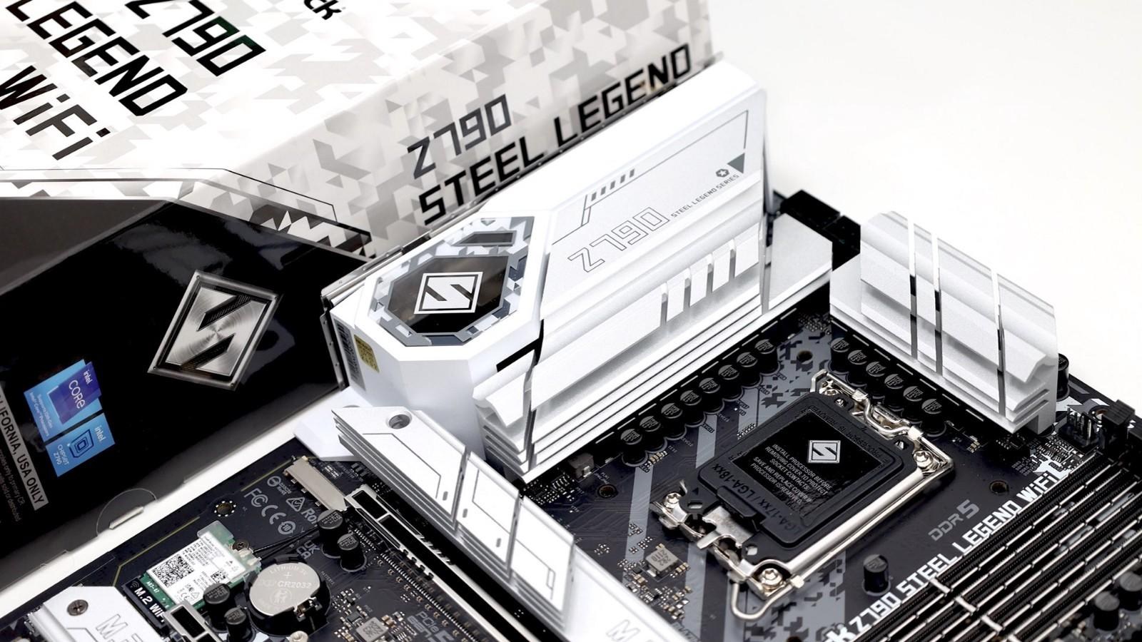 超話題新作 ［未使用品］ASRock Z790 WIFI legend Steel PCパーツ