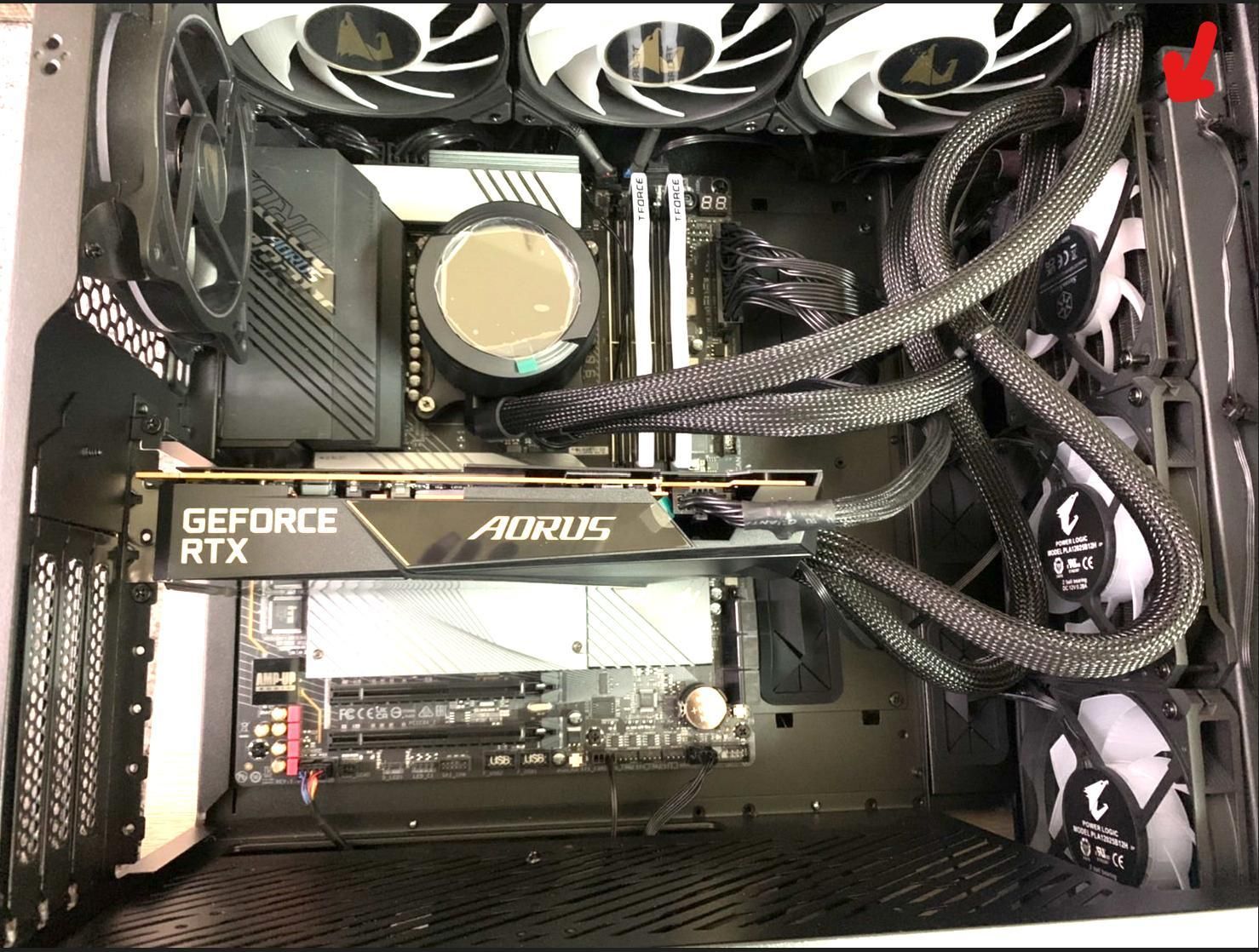 心得】自組技嘉Aorus 4090 Xtreme+13900KF 