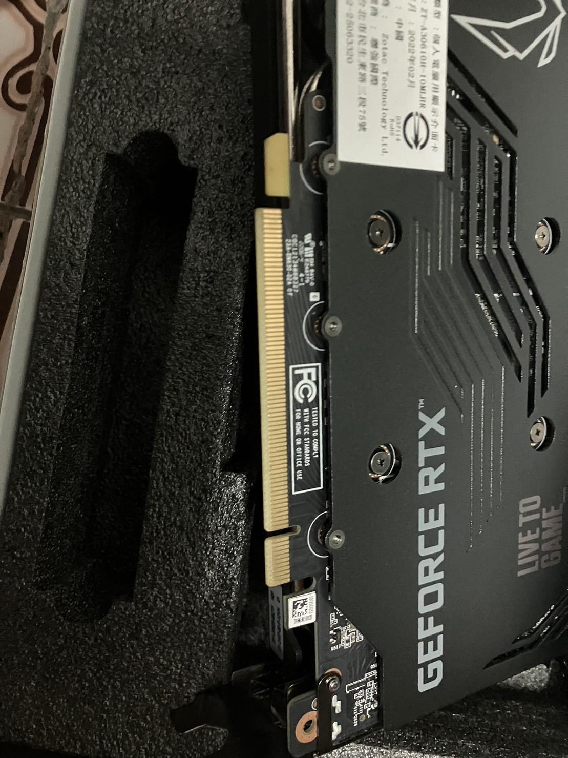 出售】ZOTAC RTX 3060 Ti Twin Edge OC LHR(已預定) @ACG二手交易板哈 