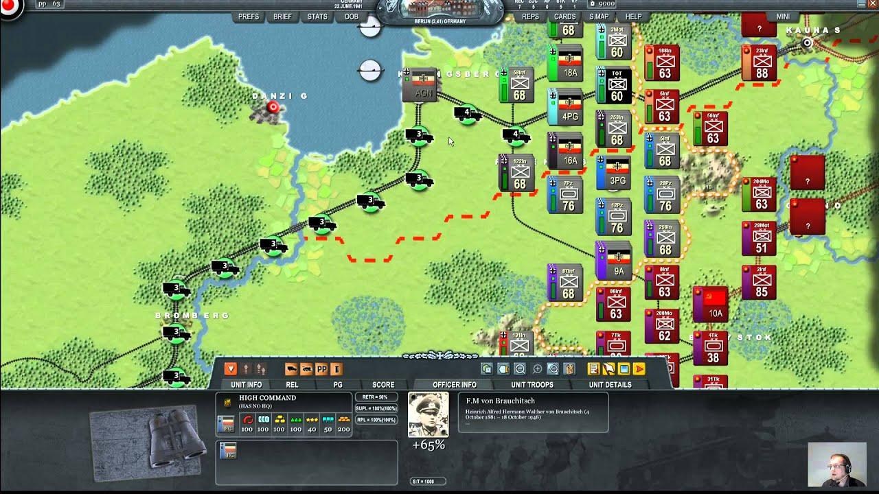 【心得】二戰回合制戰略(類裝甲元帥)遊戲介紹 @Steam 綜合討論板 哈啦板 - 巴哈姆特