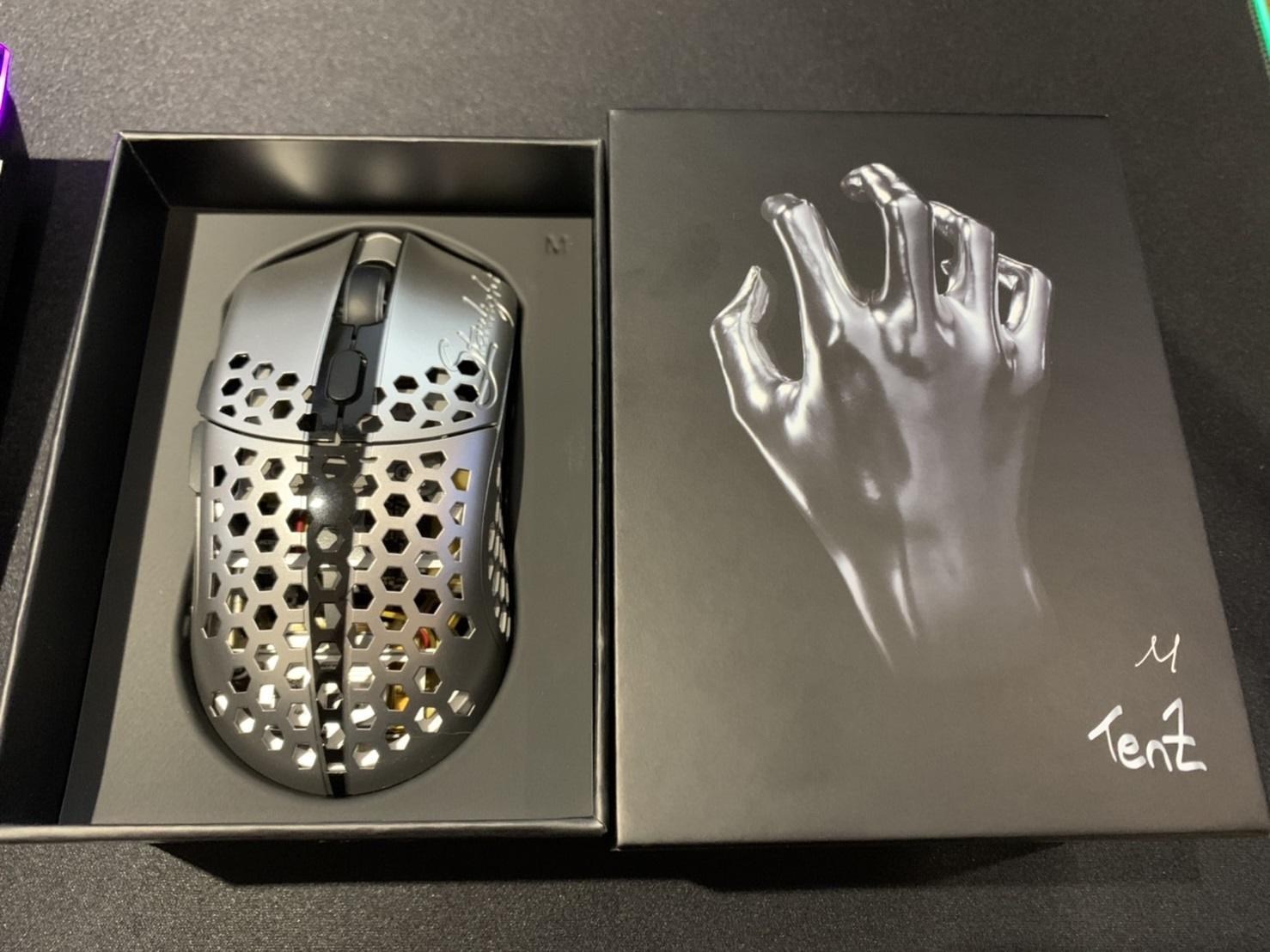 心得】FPS玩家夢幻逸品限量Finalmouse Starlight Pro TenZ M開箱@電腦