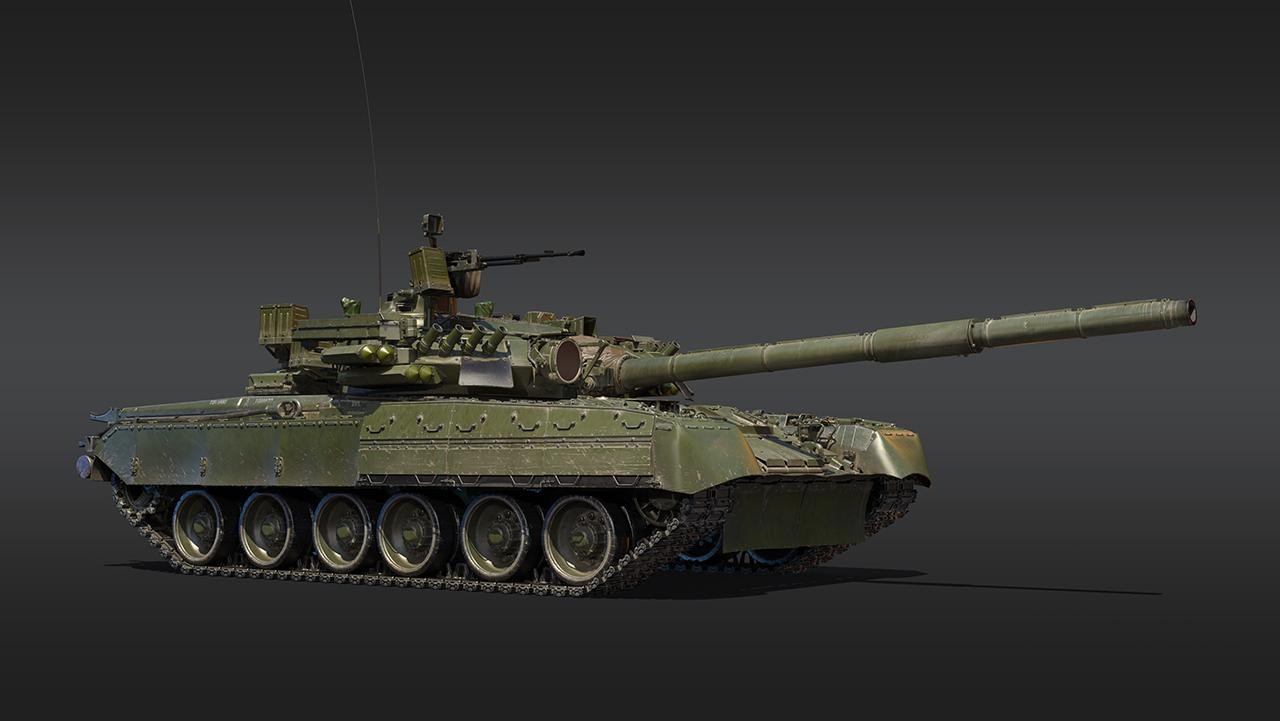 【情報】冬季活動：T-80UM-2 @戰爭雷霆（War Thunder） 哈啦板 - 巴哈姆特