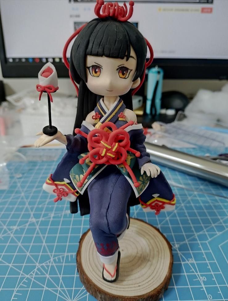 【心得】【自製公仔】不專業超輕黏土自製公仔歷程分享 @綜合公仔玩具討論區 哈啦板 - 巴哈姆特