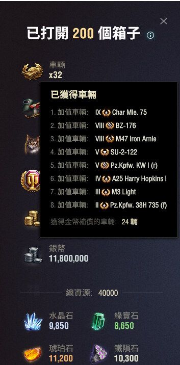 【閒聊】2023節日大作戰大箱子開箱討論串 @戰車世界 World of Tanks 哈啦板 - 巴哈姆特