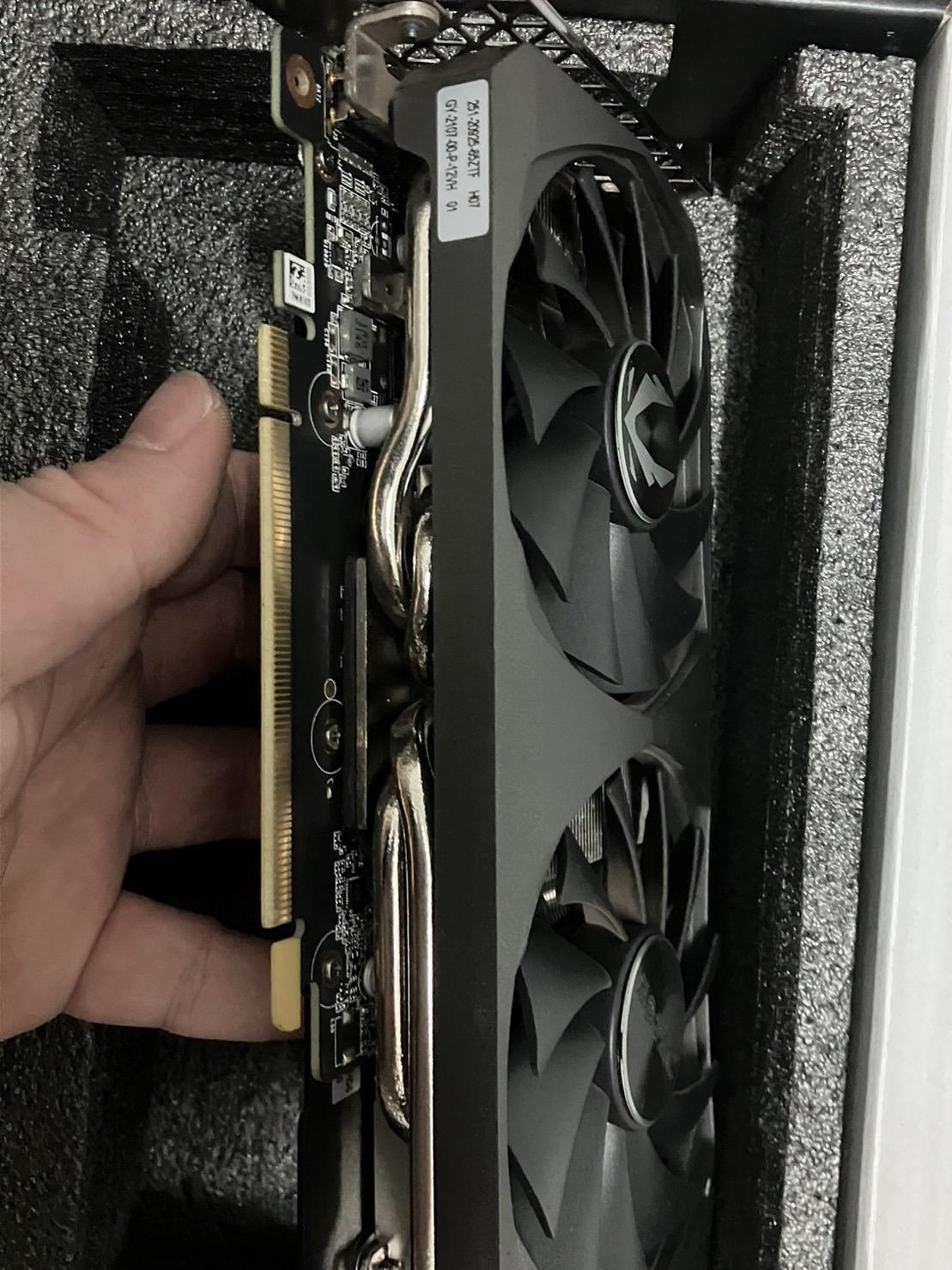 出售】ZOTAC RTX 3060 Ti Twin Edge OC LHR(已預定) @ACG二手交易板哈