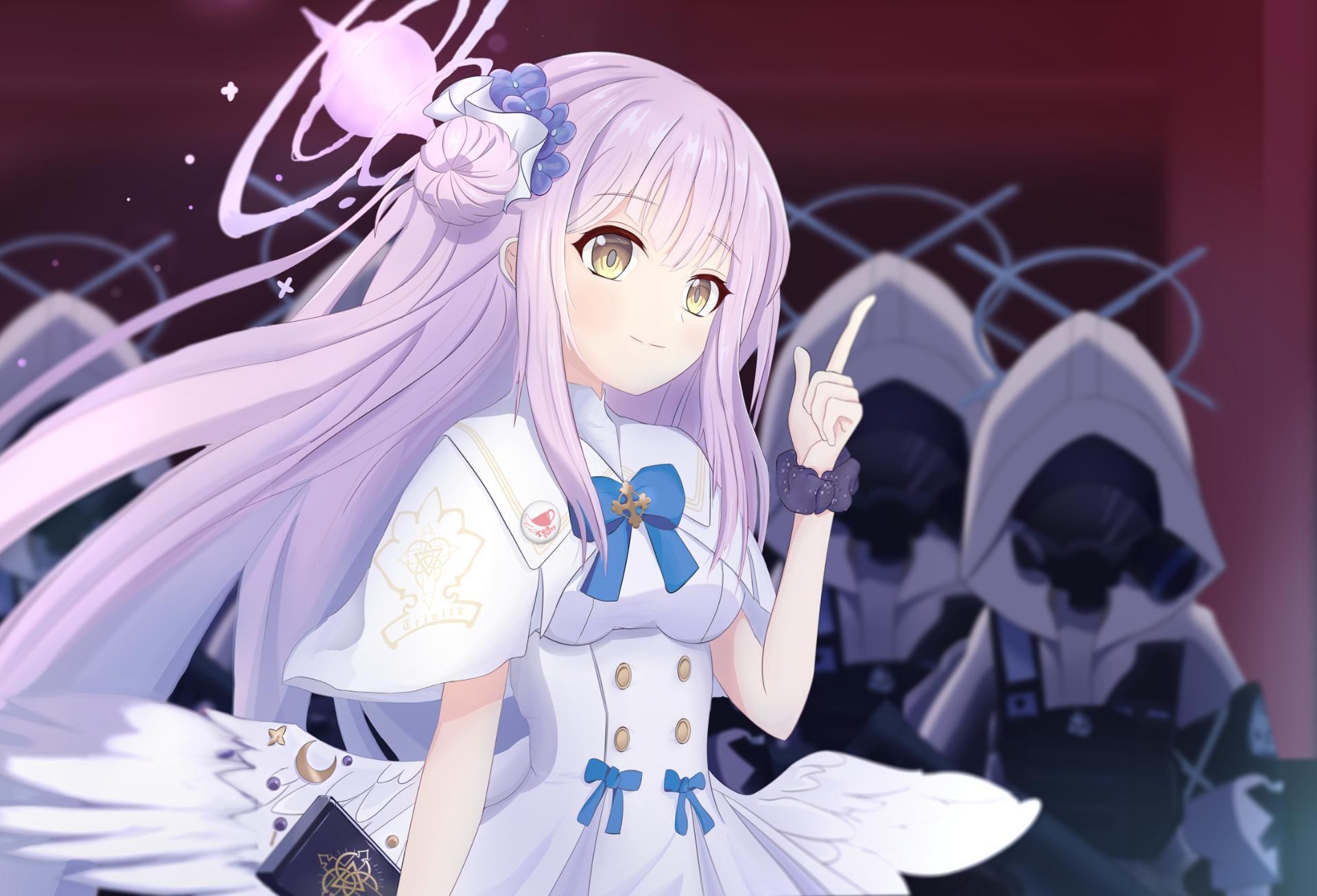 【繪圖】 聖園未花 蔚藍檔案 哈啦板 巴哈姆特