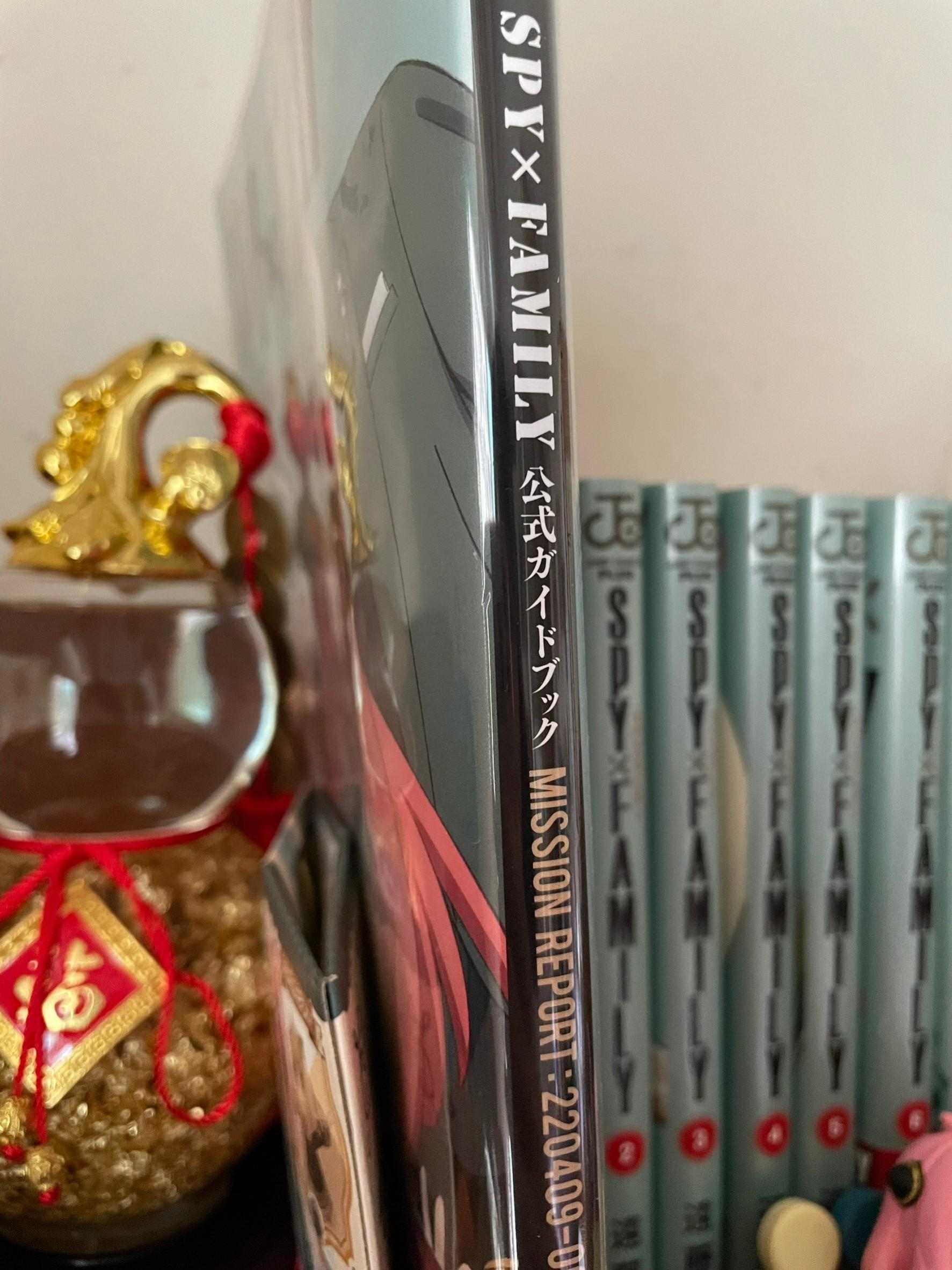 SPY×FAMILY 9-10日本原版漫畫+公式書開箱分享- chingcc0820的創作- 巴哈姆特