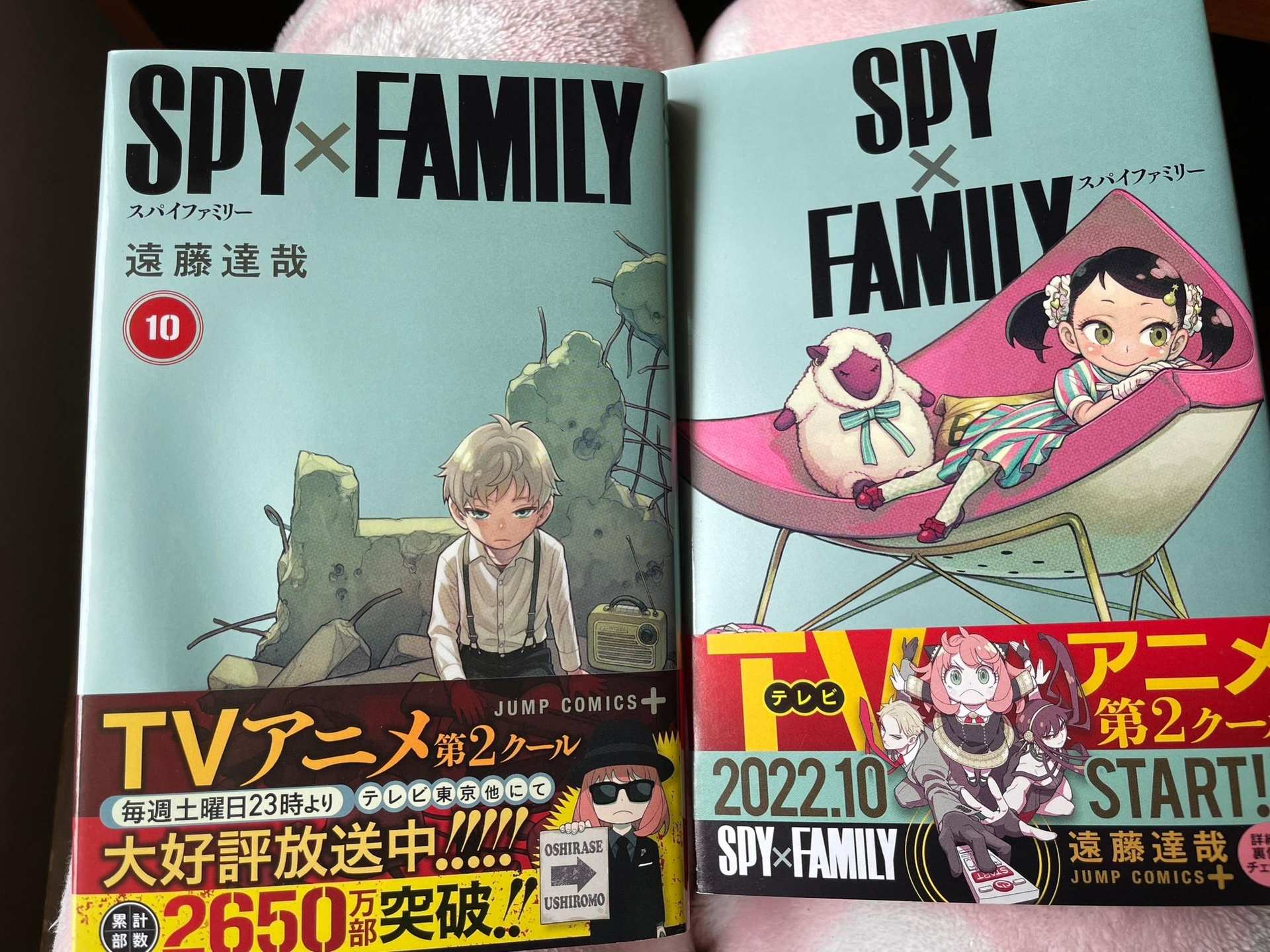 SPY×FAMILY 9-10日本原版漫畫+公式書開箱分享- chingcc0820的創作- 巴哈姆特