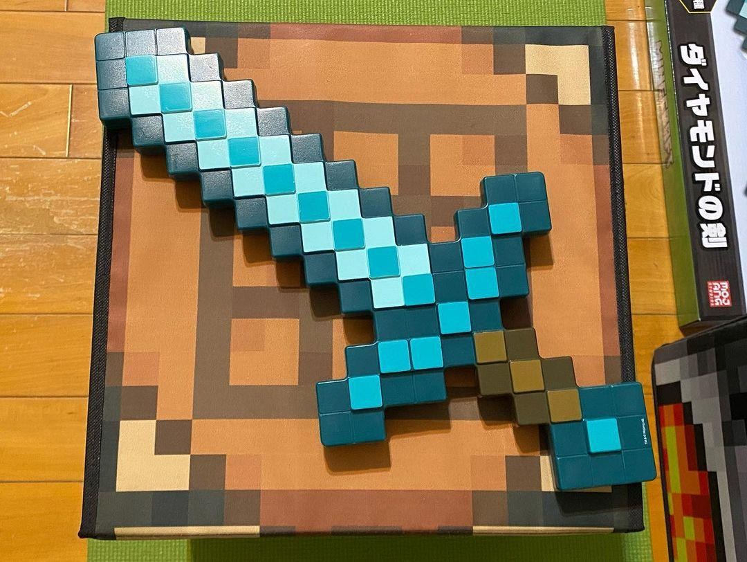 2022/6/29 Minecraft-鑽石劍 - e81052703的創作 - 巴哈姆特