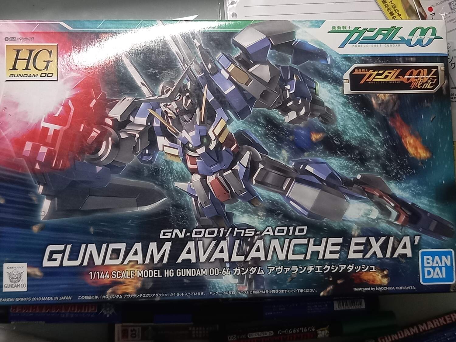 心得】HG雪崩突進型能天使鋼彈@鋼彈哈啦板- 巴哈姆特