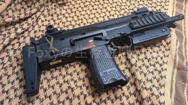 【心得】KWA MP7A1介紹&評價 @野戰 (生存) 遊戲 哈啦板 - 巴哈姆特