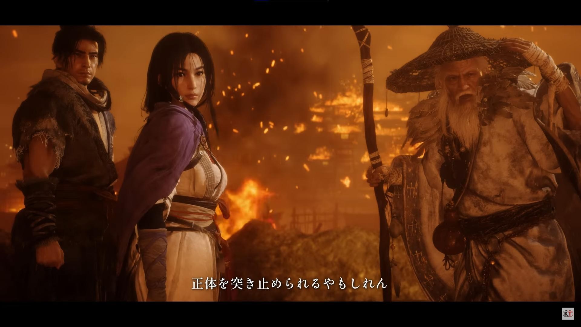 【情報】『Wo Long: Fallen Dynasty』（臥龍：蒼天隕落）故事宣傳影片 @臥龍：蒼天隕落 哈啦板 - 巴哈姆特