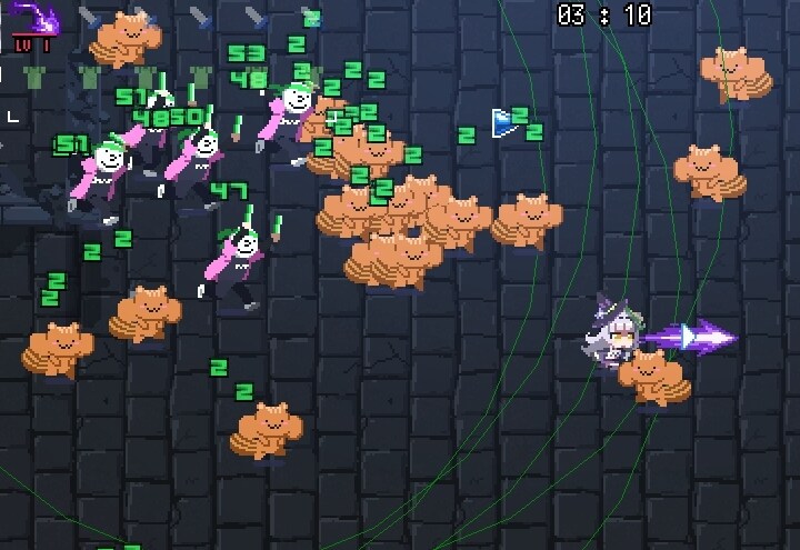 RE:【情報】Kay Yu製作的同人遊戲 - Holocure(開發組釋出了全新種類的敵人 - 治療型) @虛擬 Youtuber ...