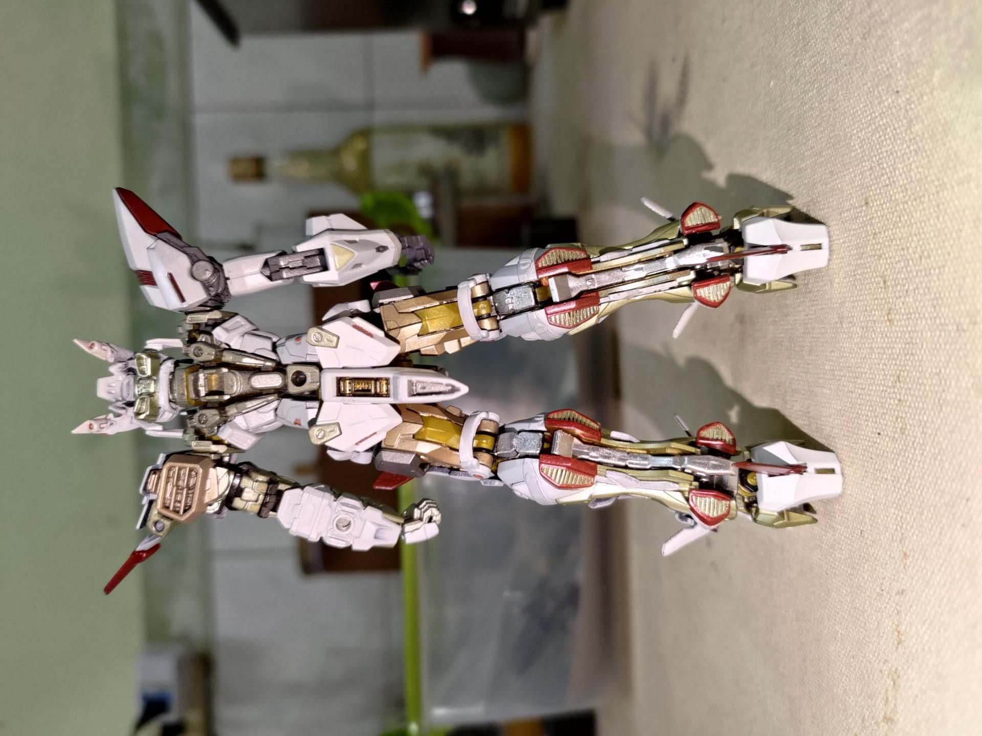 【心得】RG 金異端 作品分享 @鋼彈 哈啦板 - 巴哈姆特
