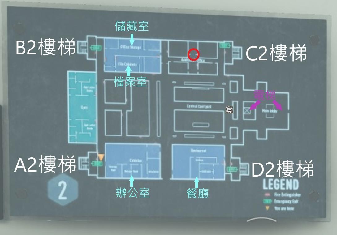 【攻略】DMZ 21號建築攻略 @決勝時刻 哈啦板 - 巴哈姆特