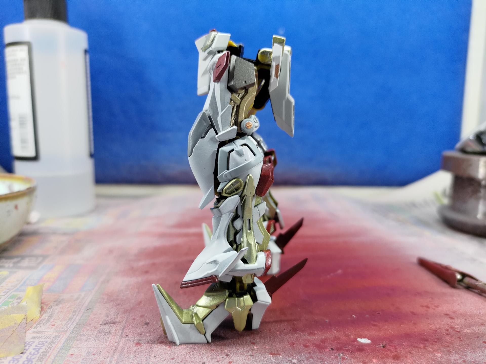 【心得】RG 金異端 作品分享 @鋼彈 哈啦板 - 巴哈姆特