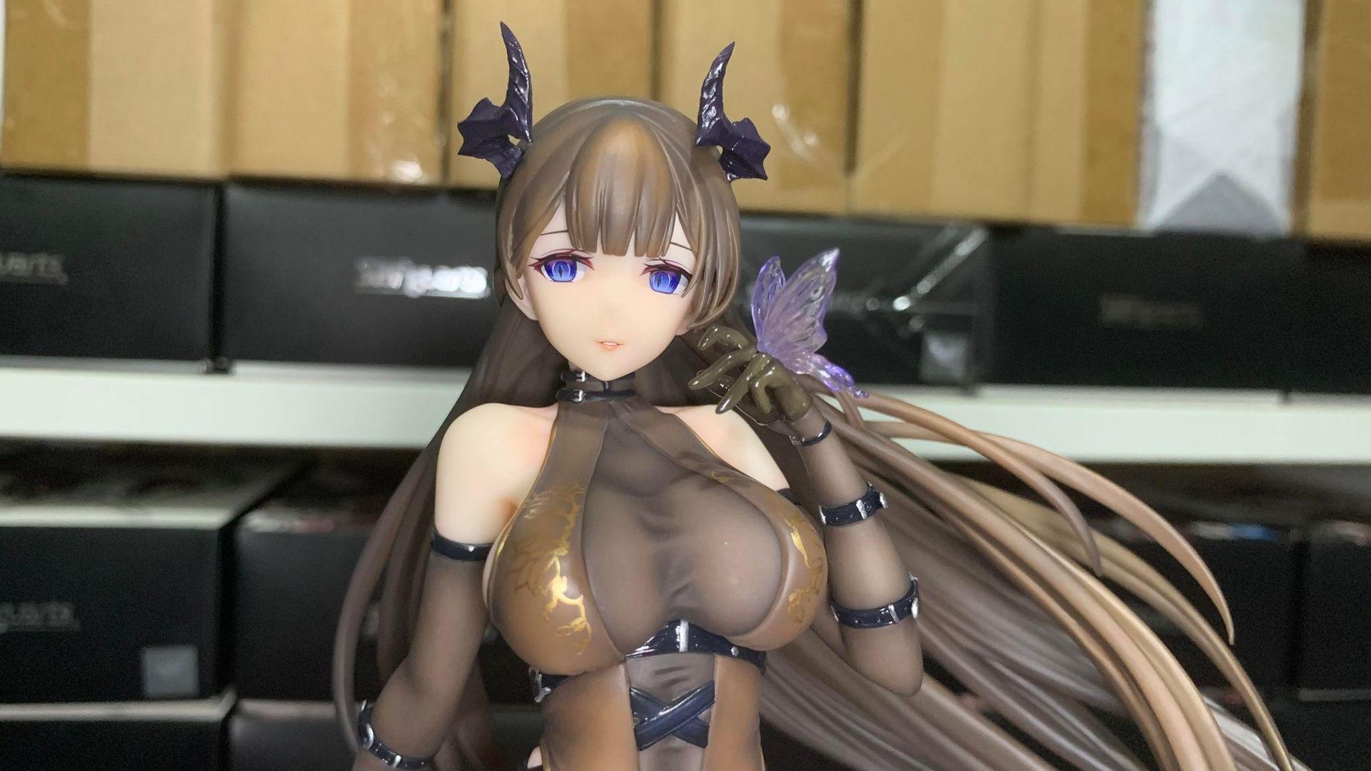 心得】BM不專業開箱！令人意外地驚艷的新廠PVC│ Hobby sakura Lost