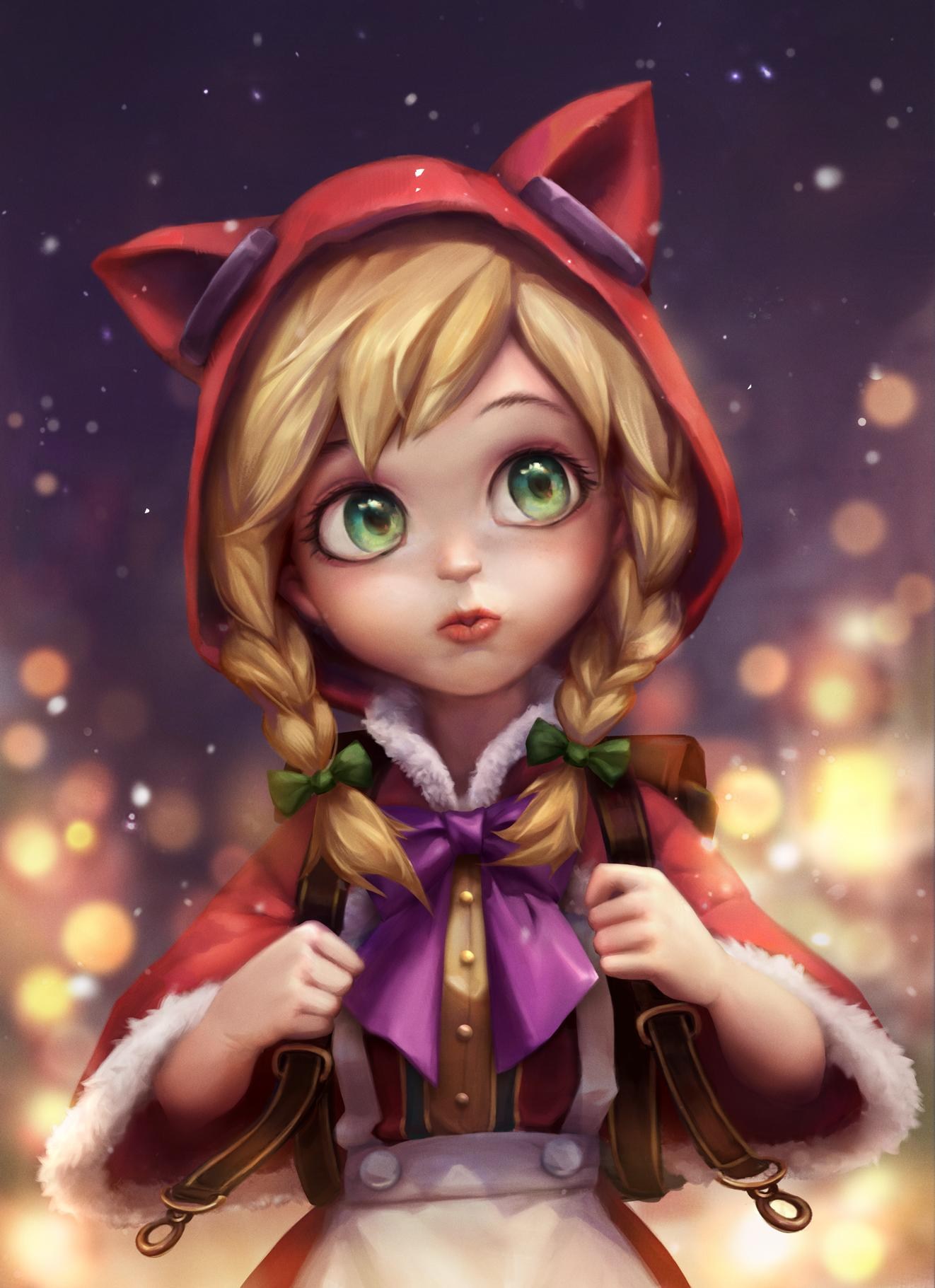 【繪圖】小紅帽安妮 @英雄聯盟 League of Legends 哈啦板 - 巴哈姆特