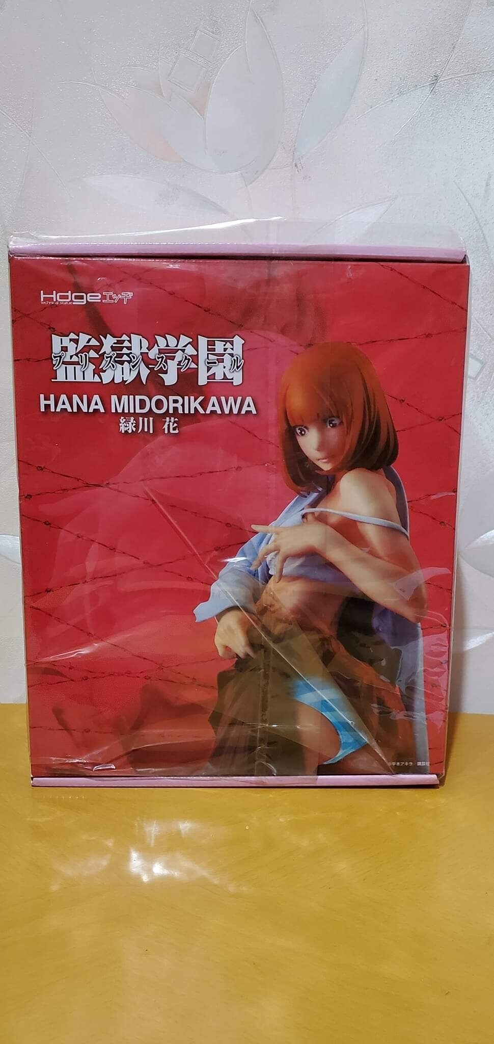 hdge technical statue no.14 販売 監獄学園 プリズンスクール 緑川 花 ノンスケールpvc&abs製塗装済みフィギュア