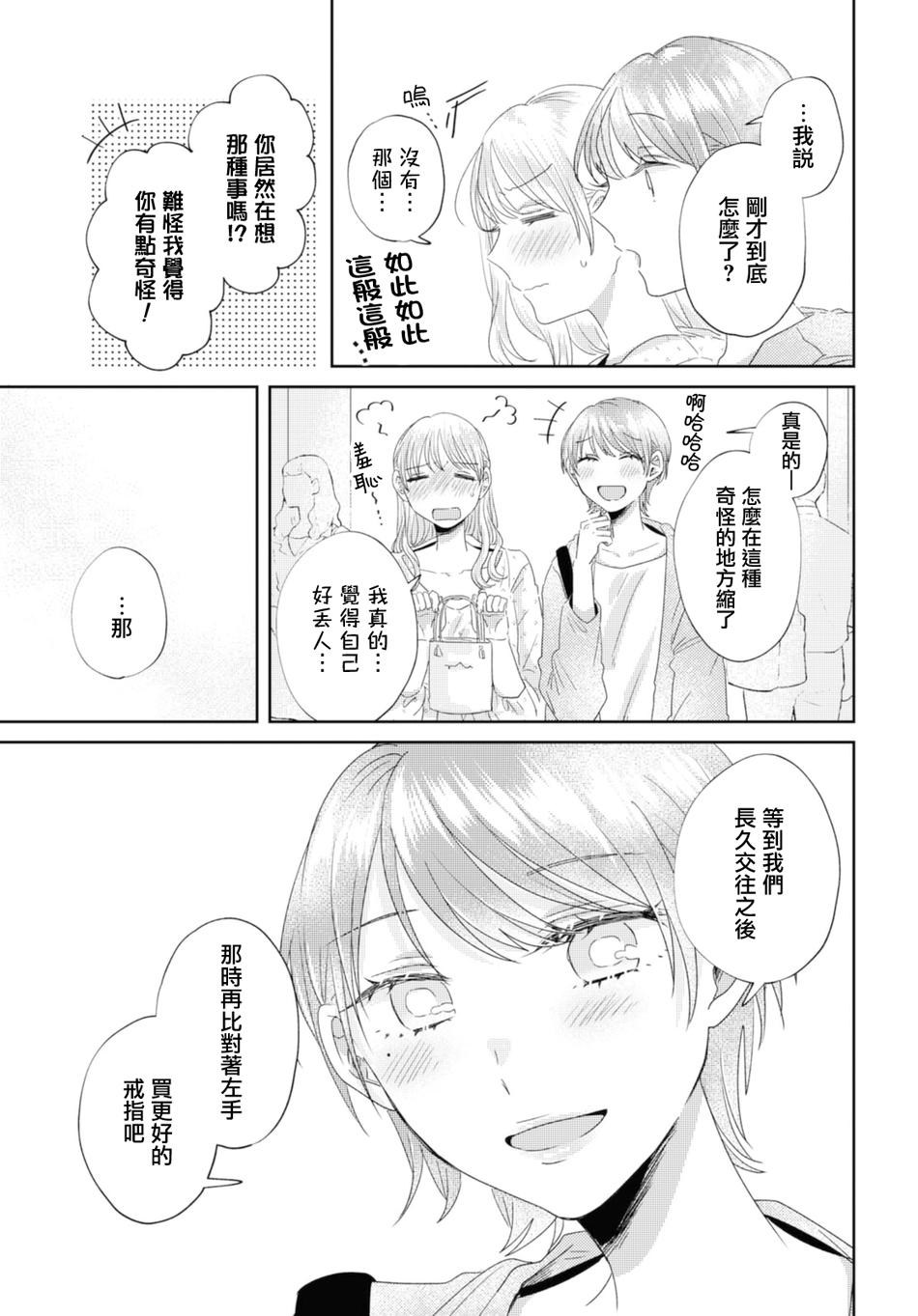 【閒聊】今天也在同一屋簷下最終話 百合天國 哈啦板 巴哈姆特 4351