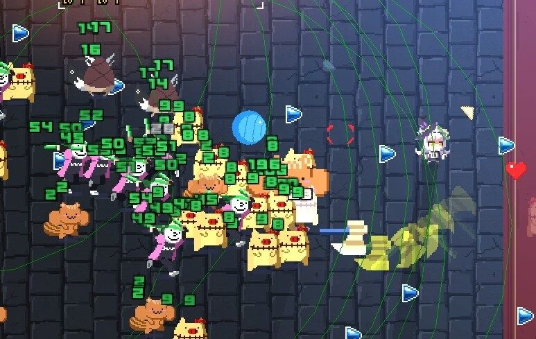 【情報】Kay Yu製作的同人遊戲 - Holocure(HoloCure v0.7 Good morning, motherf***ers ...