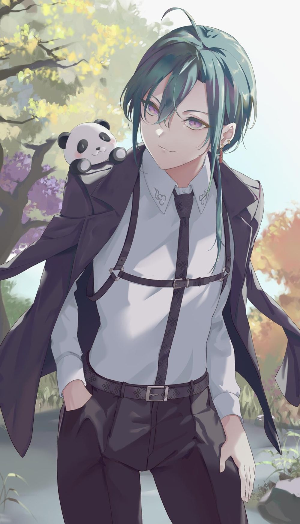 【繪圖】緑仙新衣裝 虛擬 Youtuber（vtuber） 哈啦板 巴哈姆特 