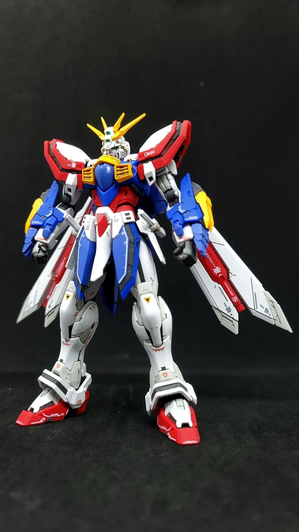 【作品分享】 RG 神鋼彈 & 風雲再起特效件套裝 @模型技術與資訊 哈啦板 - 巴哈姆特