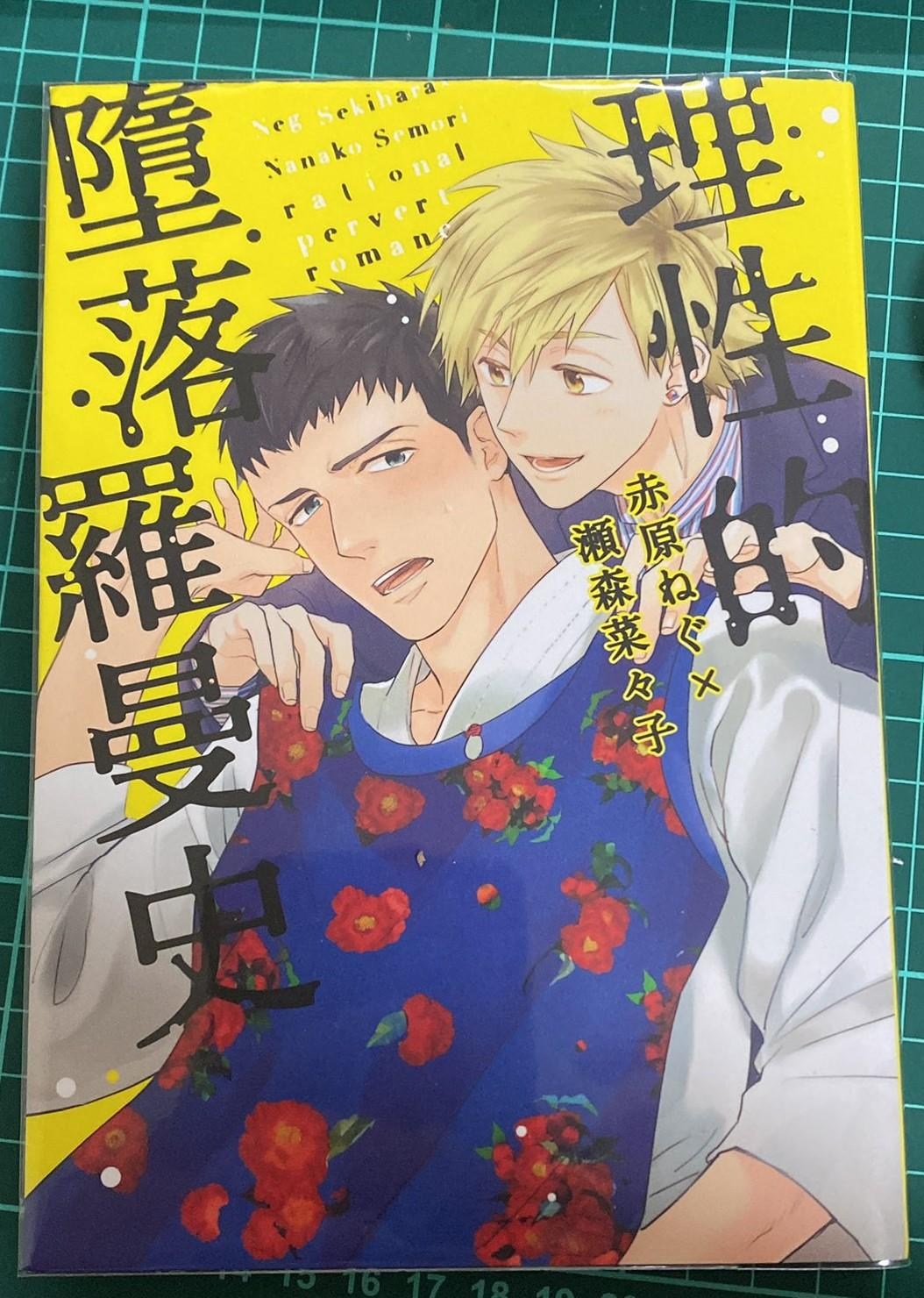 【Repo，BL】理性的墮落羅曼史。
