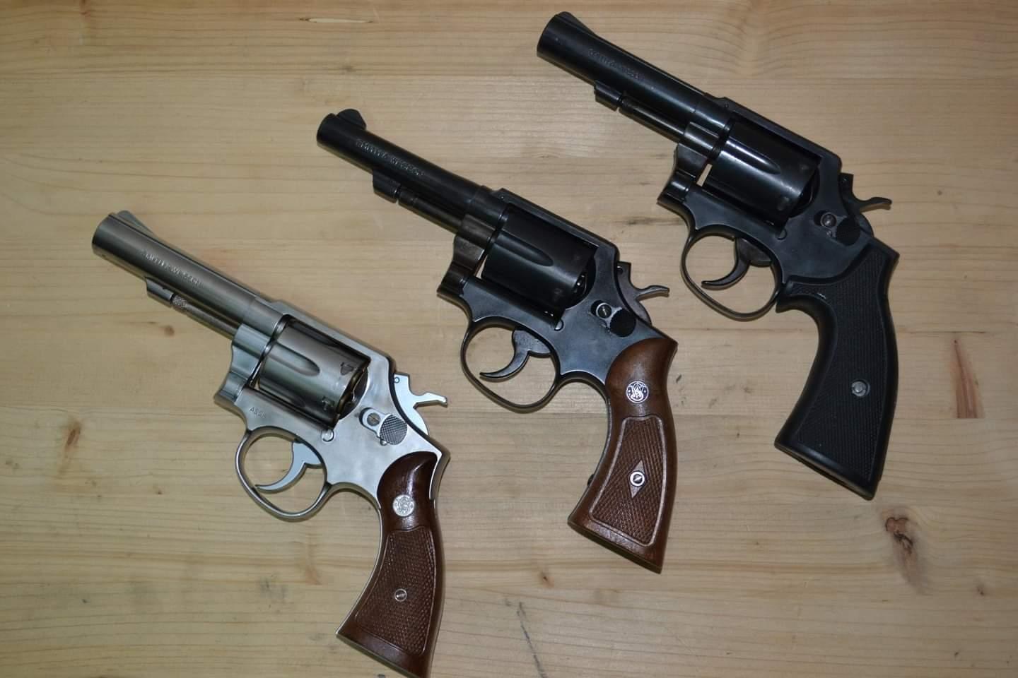 SMITH＆WESSON槍 にごり