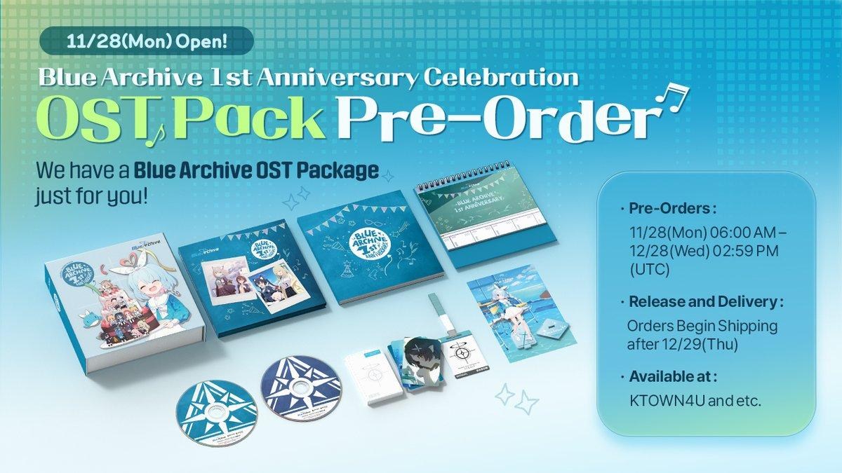 閒聊】BLUE ARCHIVE 1ST ANNIVERSARY OST 開箱@蔚藍檔案哈啦板- 巴哈姆特