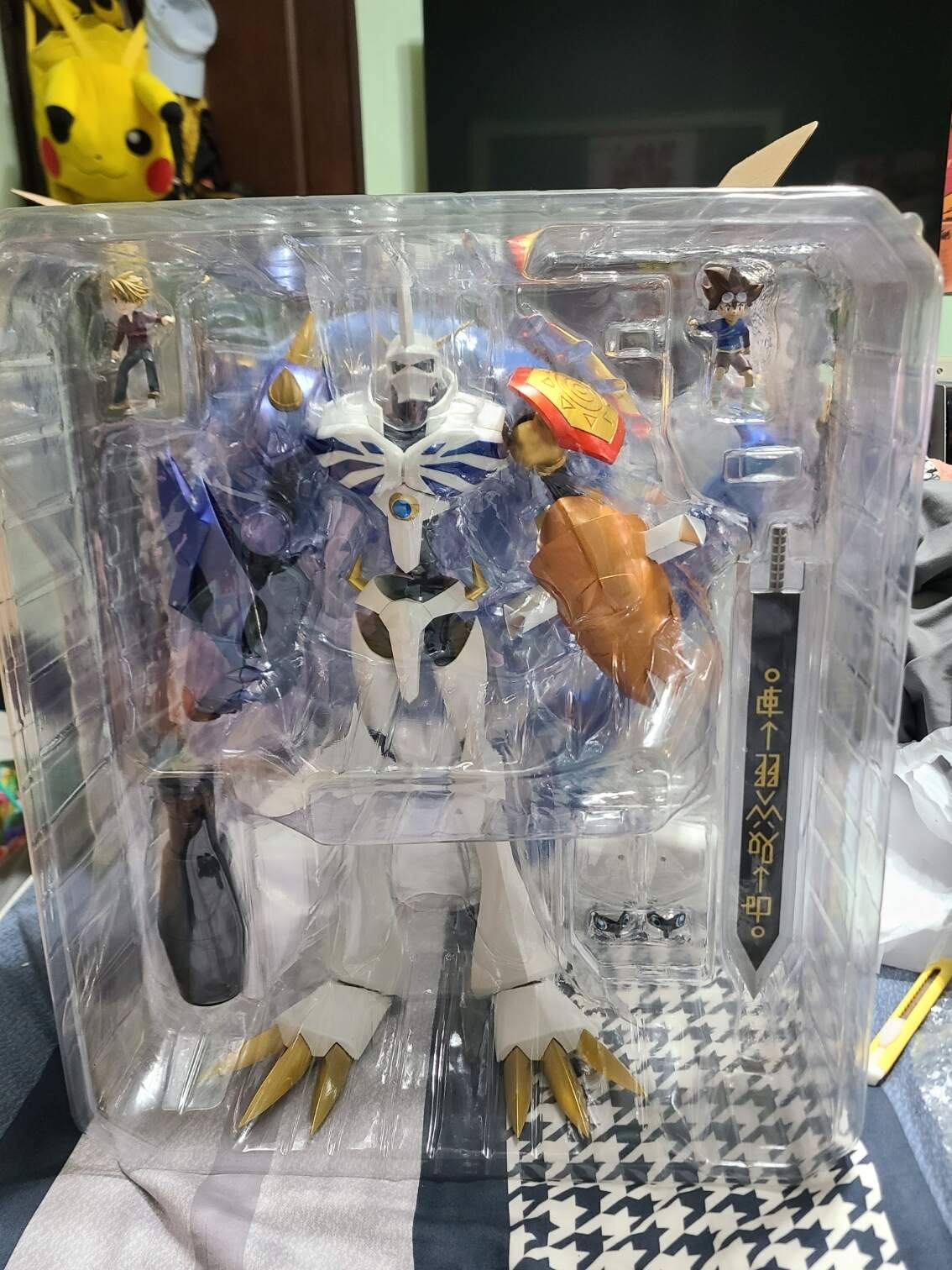 【PSA10世界に2枚】アプリモンスターズ◆3-052SEC オメガモン 究極体 ウォーグレイモン オメガモン PSA10世界に2枚]アプリ