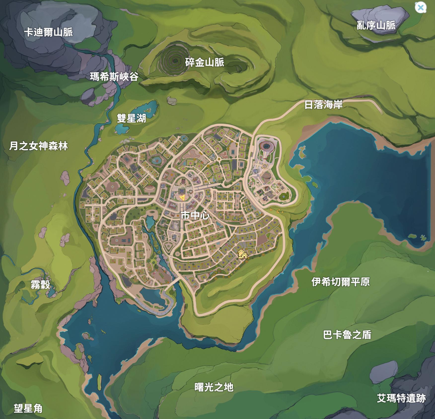 【討論】開發進度介紹 全新世界地圖介面 @MetaCity M 哈啦板 - 巴哈姆特