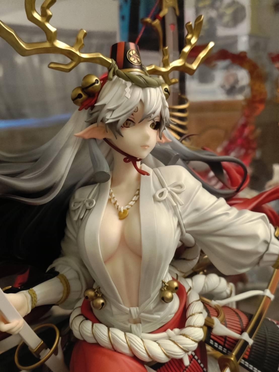 心得】大漫匠Animester 陰陽師鈴鹿御前1/4 PVC 雕像開箱@綜合 心得】大漫匠Animester 陰陽師鈴鹿御前1/4 PVC 雕像開箱@綜合