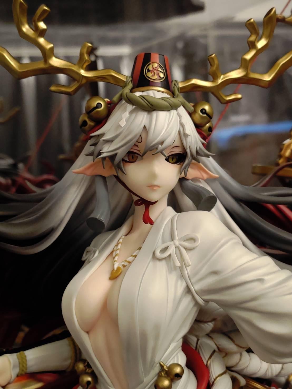 心得】大漫匠Animester 陰陽師鈴鹿御前1/4 PVC 雕像開箱@綜合 心得】大漫匠Animester 陰陽師鈴鹿御前1/4 PVC 雕像開箱@綜合